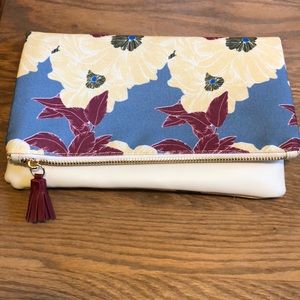 Rachel Pally reversible vegan leather clutch